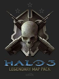 The Halo 3 Legendary Map Pack