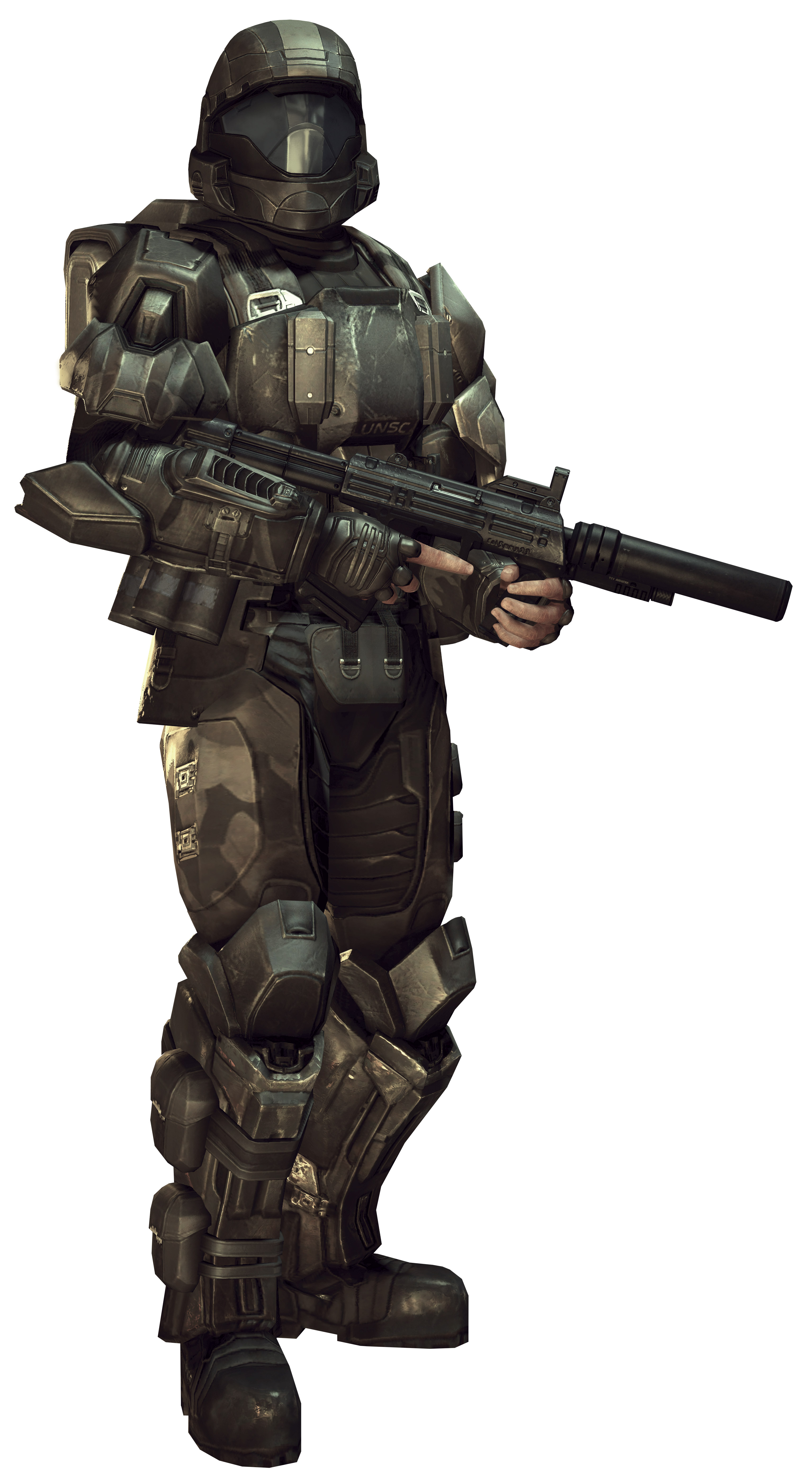 Halo 3 ODST Near Release Visual Assets