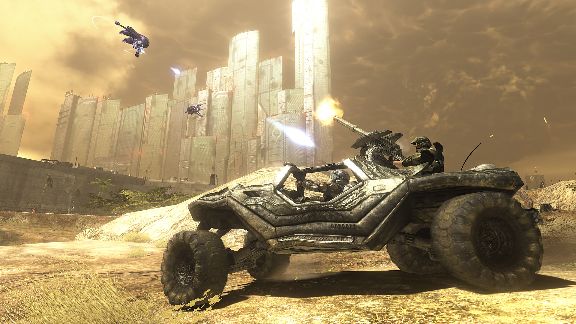 Halo 3 ODST - Near-Release Visual Assets