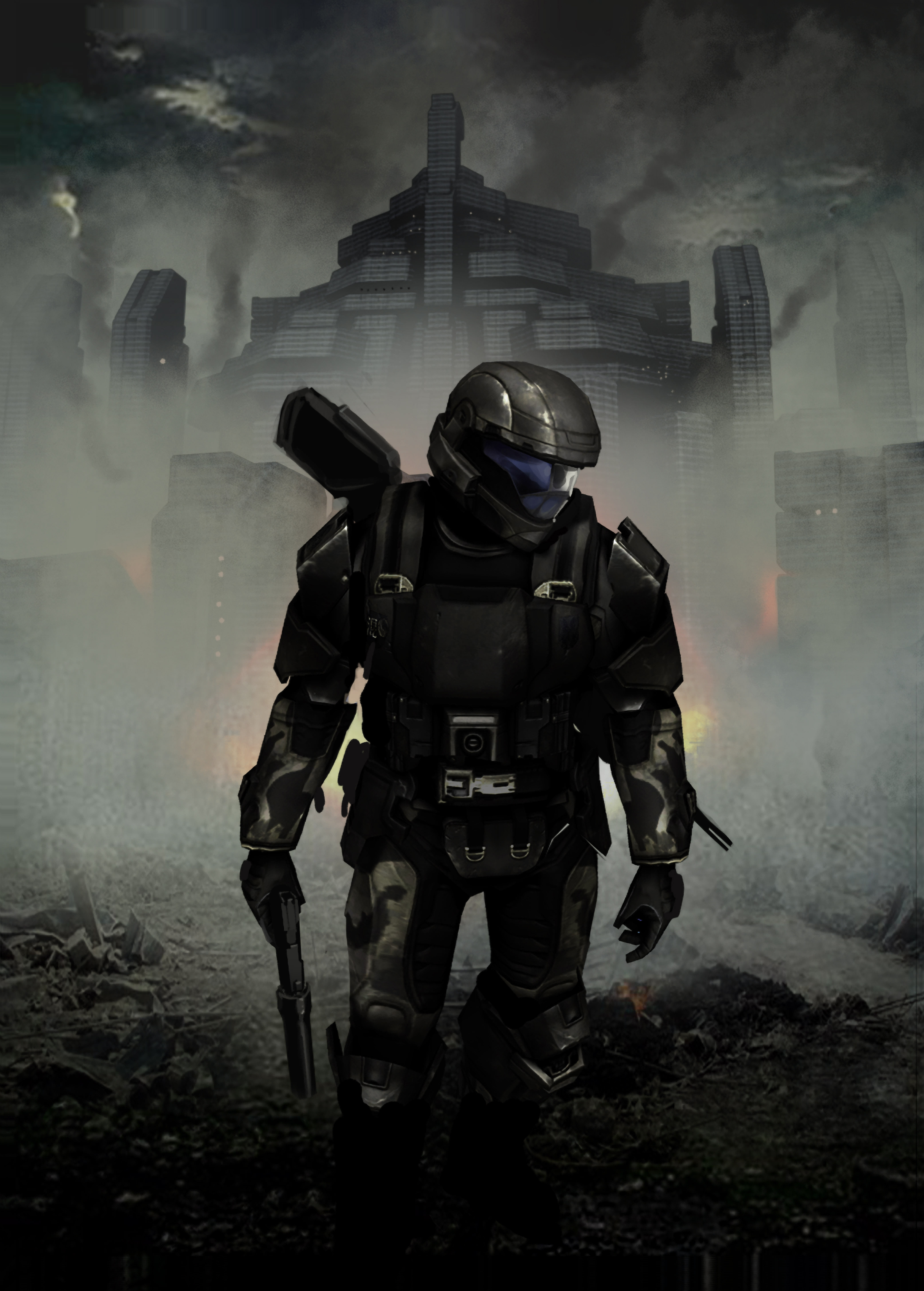 Halo 3 odst chronos pc game 2020 overview. 