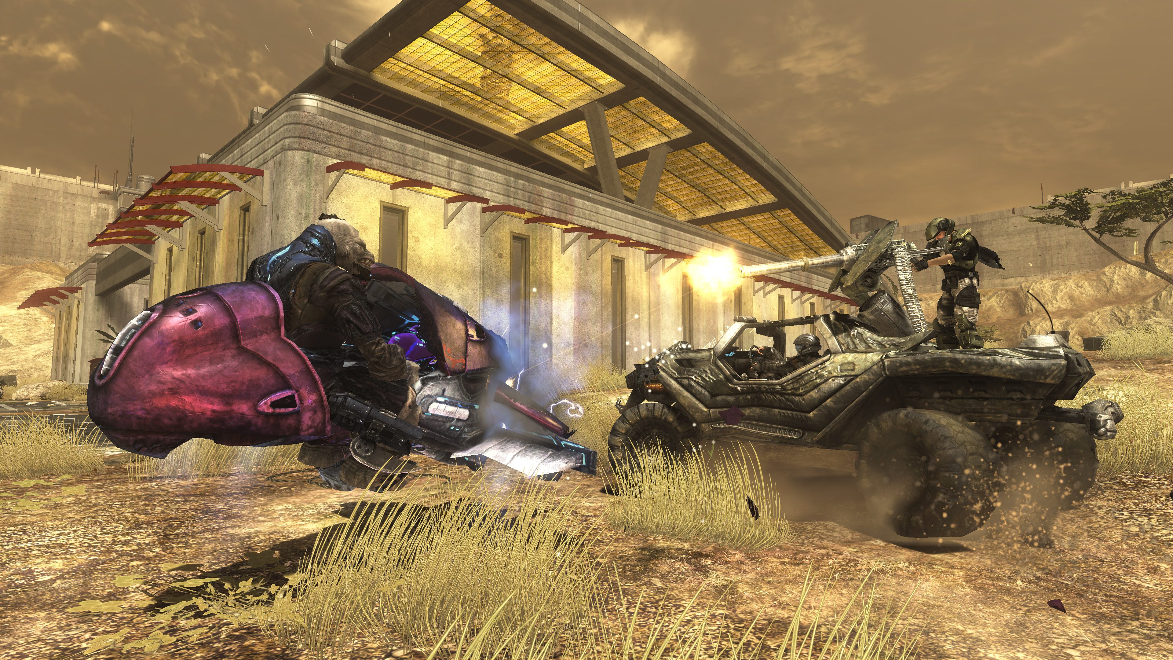 Halo 3 ODST - Near-Release Visual Assets