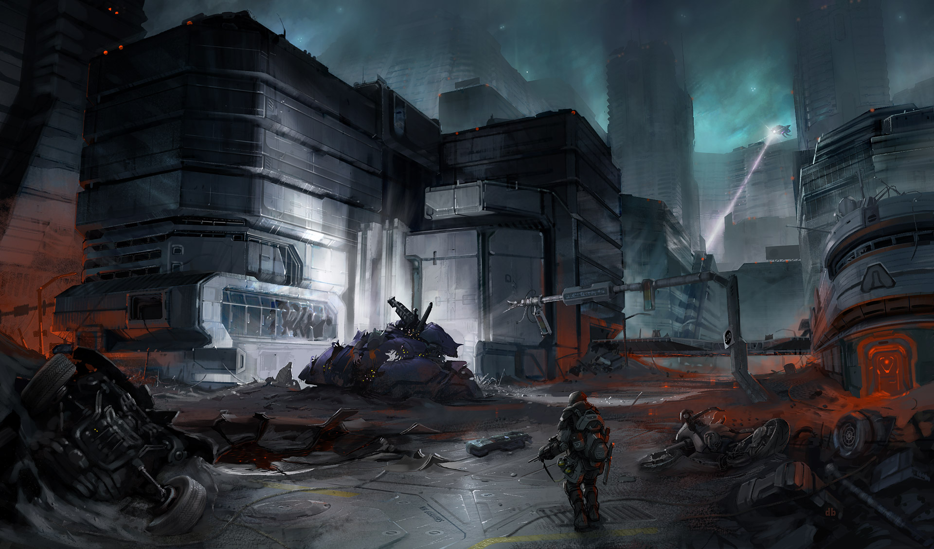 Halo 3 ODST - Near-Release Visual Assets.