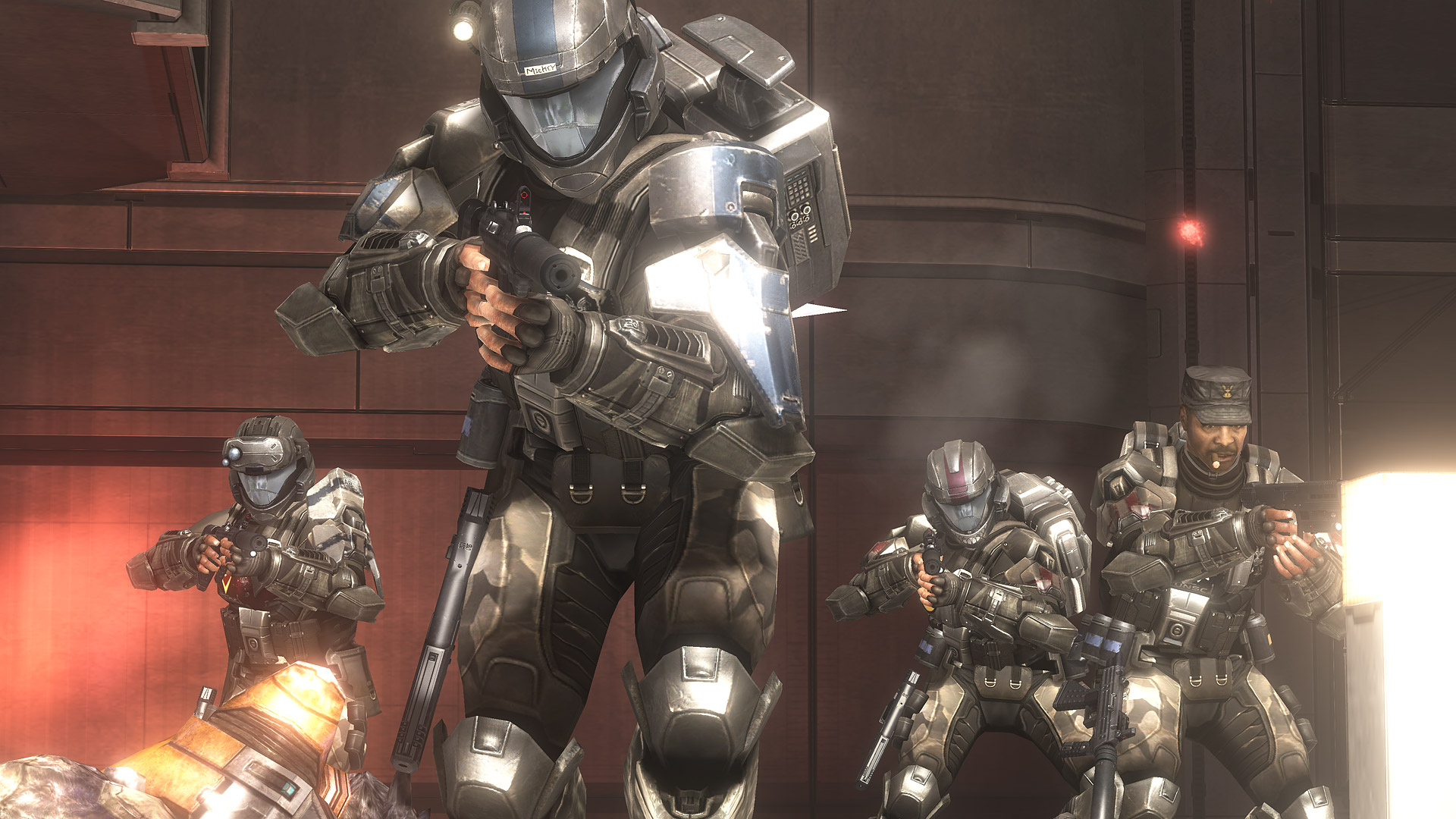 Halo 3: ODST. Halo 3 Elite. Firefight мод. Halo 3 ODST Dutch.